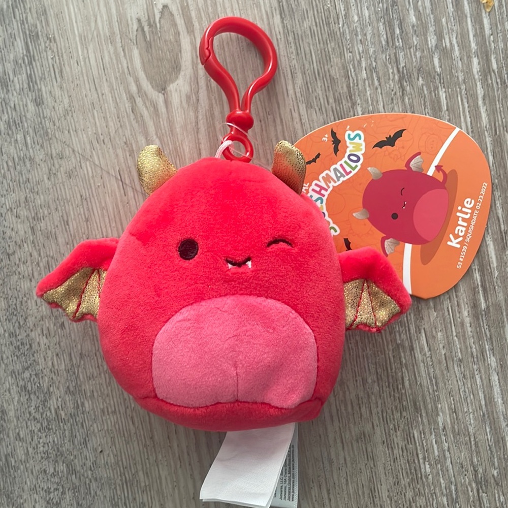 Karlie halloween clip 5”